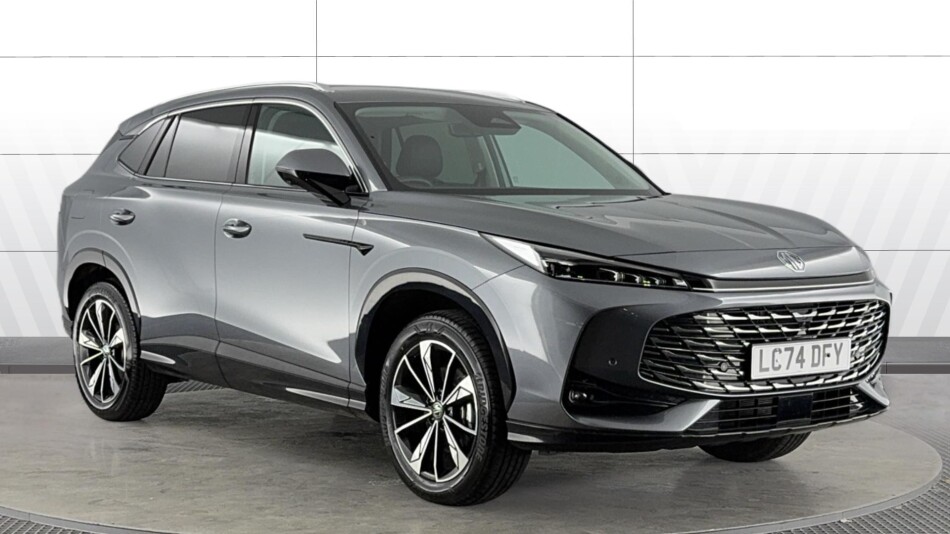 MG HS 1.5 T-GDI Trophy 5dr DCT Petrol Hatchback